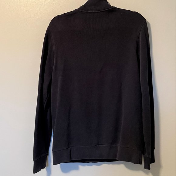 Lacoste Quarter-Zip Sweater - Navy - Size 6 (Fr) / XL (US) - Picture 2 of 6